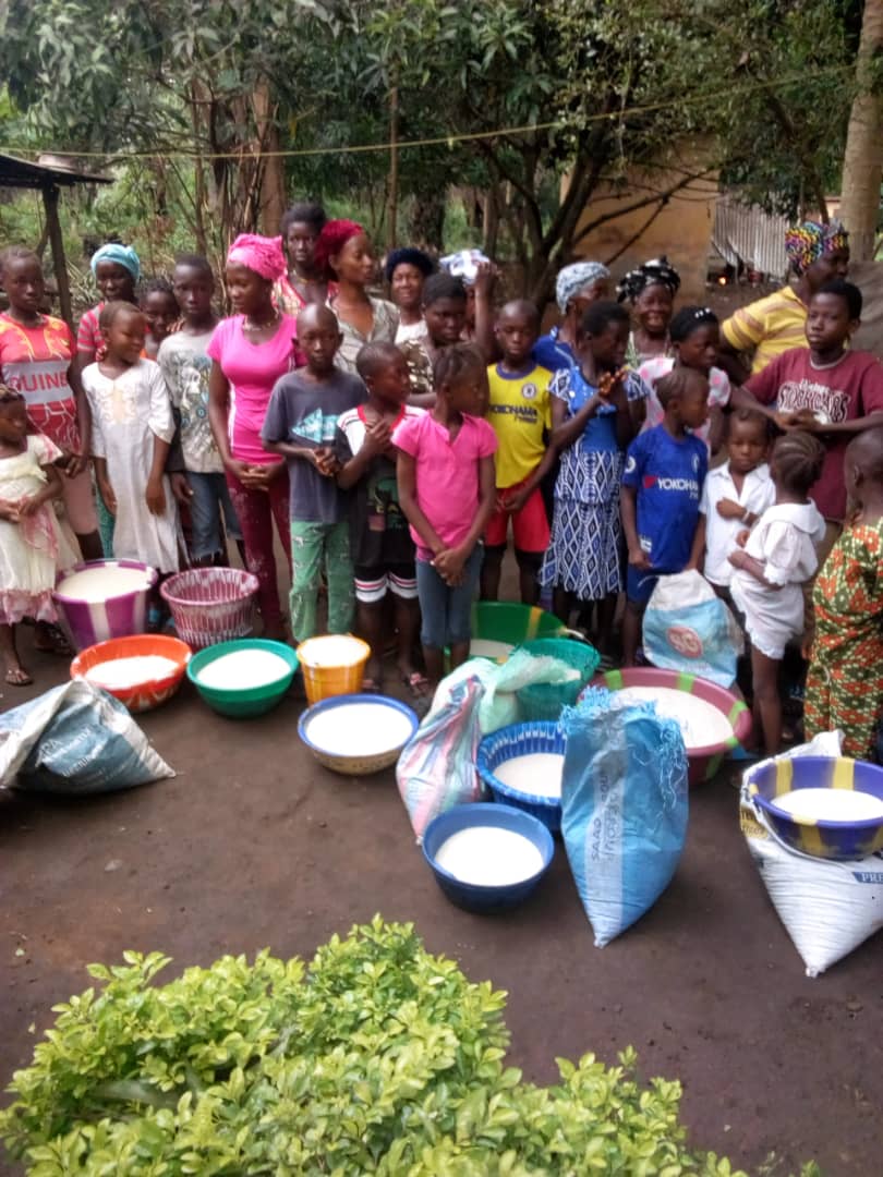 Humanitarian outreach