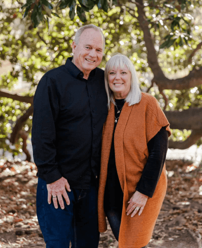 Youth Vision founders and ministry